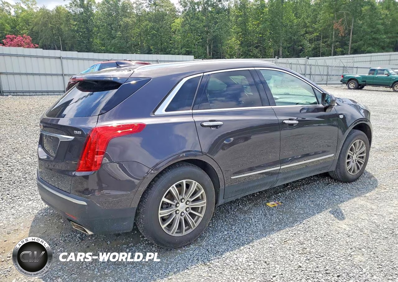2018 Cadillac Xt5 Luxury VIN:1GYKNDRS0JZ142796 - 3