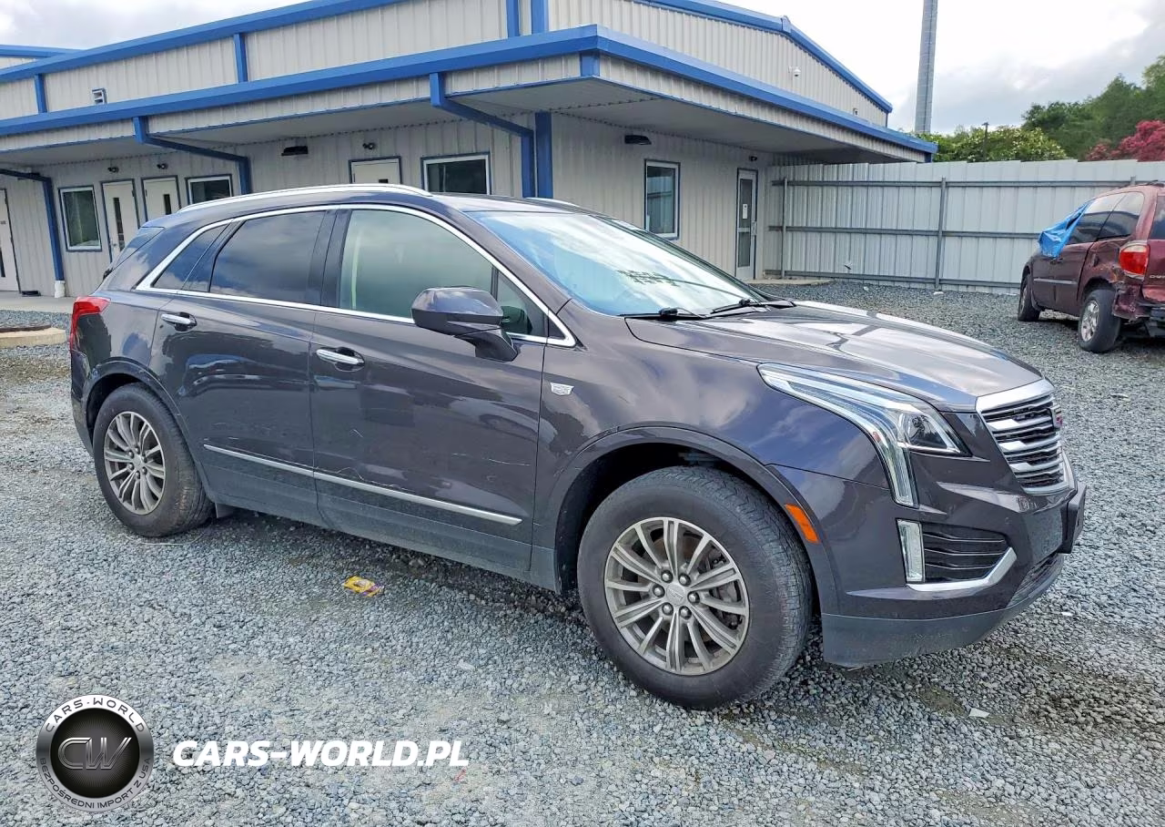 2018 Cadillac Xt5 Luxury VIN:1GYKNDRS0JZ142796 - 4