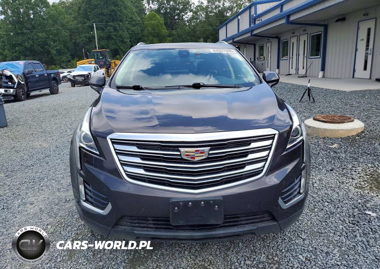 2018 Cadillac Xt5 Luxury VIN:1GYKNDRS0JZ142796 - 5