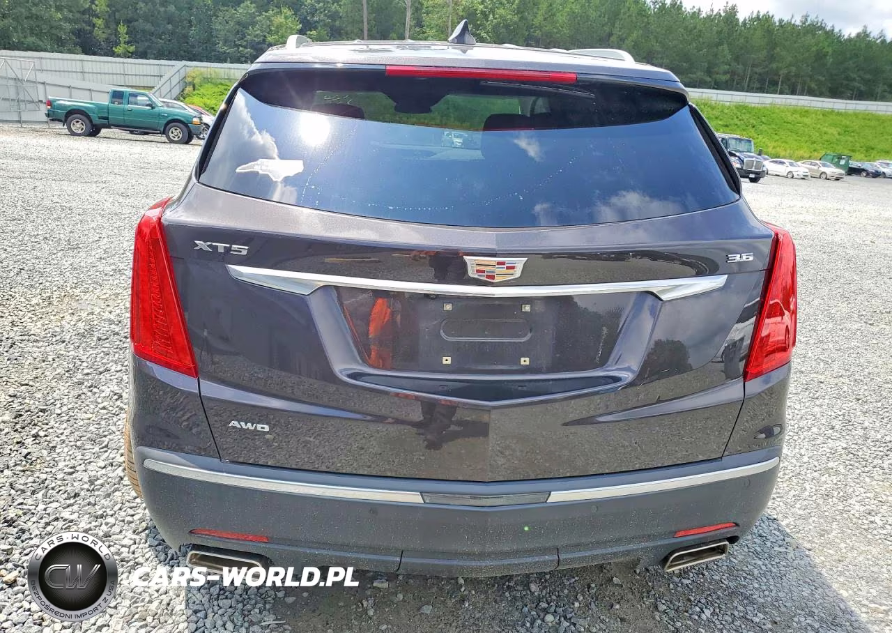 2018 Cadillac Xt5 Luxury VIN:1GYKNDRS0JZ142796 - 6