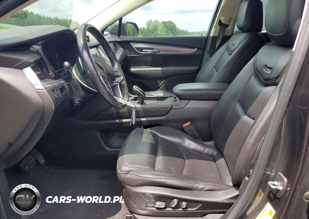 2018 Cadillac Xt5 Luxury VIN:1GYKNDRS0JZ142796 - 7