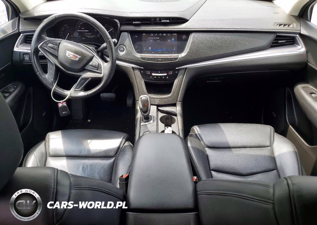 2018 Cadillac Xt5 Luxury VIN:1GYKNDRS0JZ142796 - 8