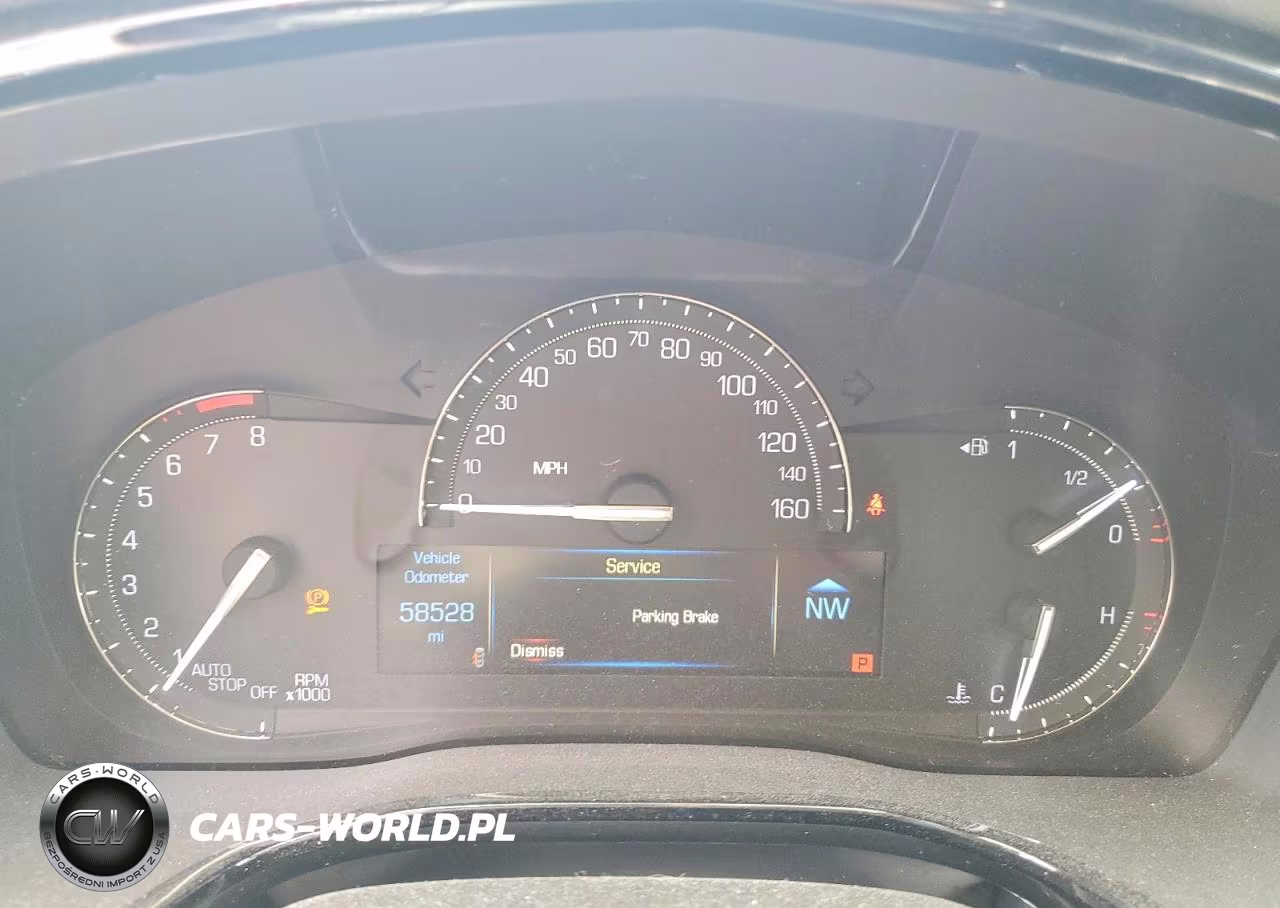 2018 Cadillac Xt5 Luxury VIN:1GYKNDRS0JZ142796 - 9