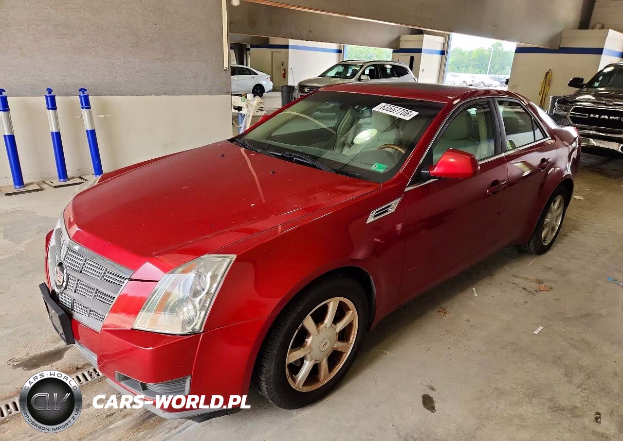 2009 Cadillac Cts