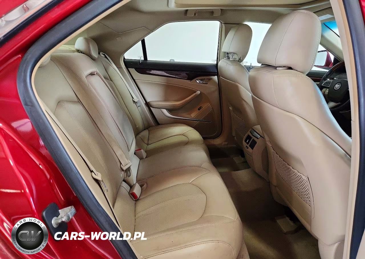 2009 Cadillac Cts VIN:1G6DF577690141378 - 10