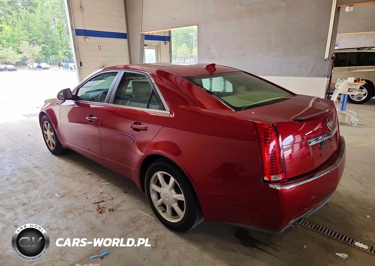 2009 Cadillac Cts VIN:1G6DF577690141378 - 2