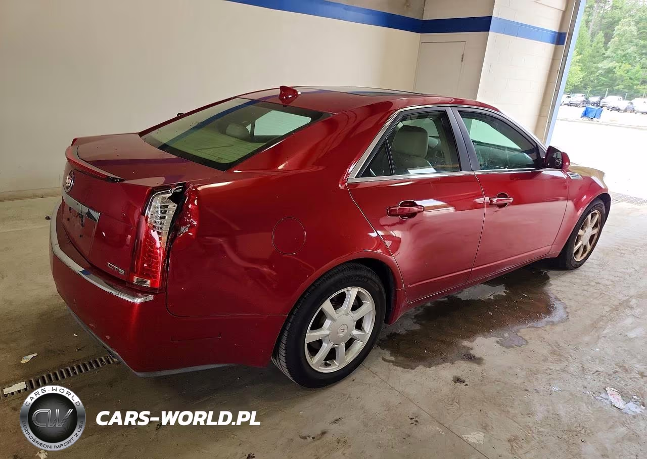 2009 Cadillac Cts VIN:1G6DF577690141378 - 3