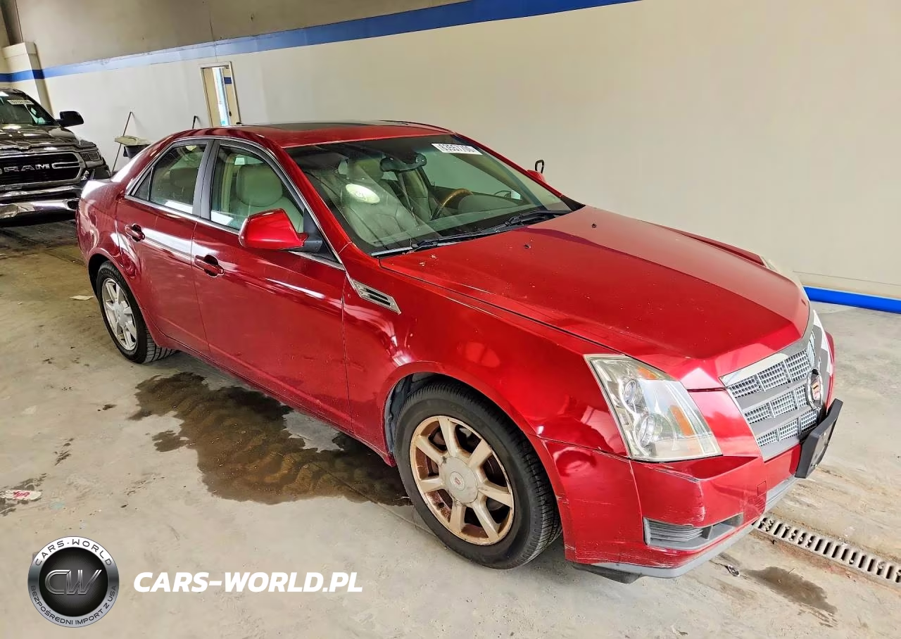 2009 Cadillac Cts VIN:1G6DF577690141378 - 4