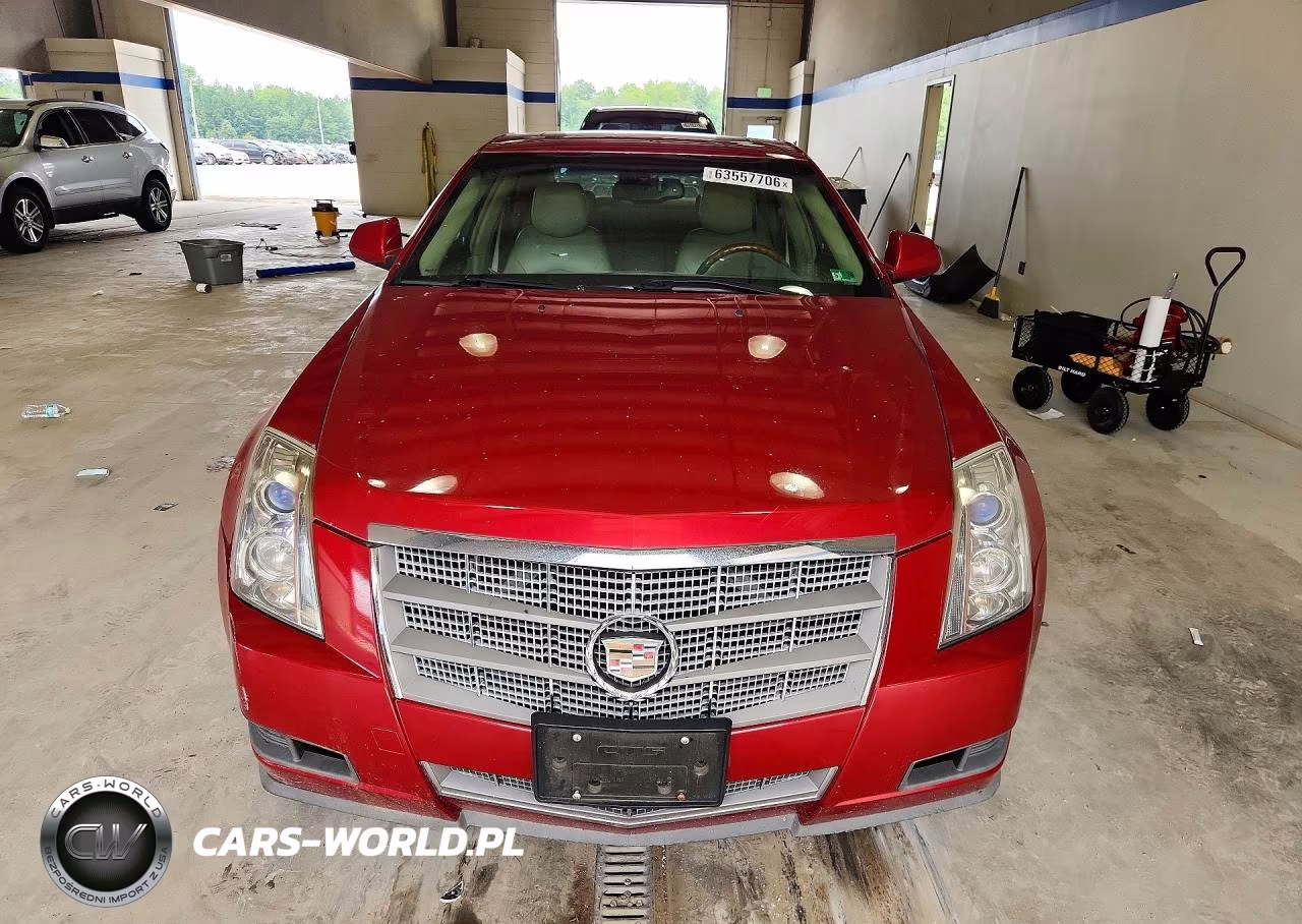 2009 Cadillac Cts VIN:1G6DF577690141378 - 5