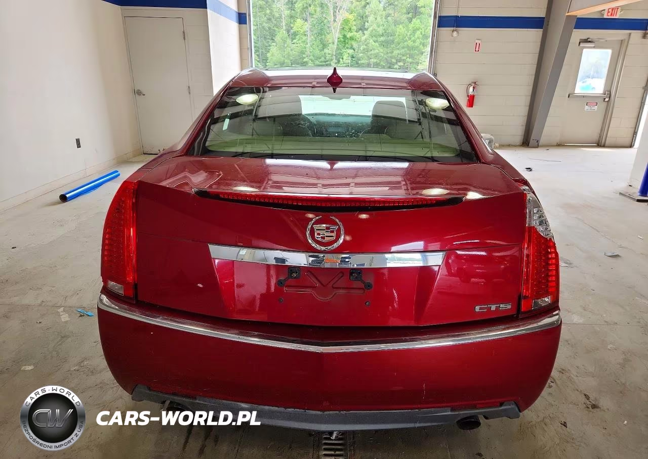 2009 Cadillac Cts VIN:1G6DF577690141378 - 6