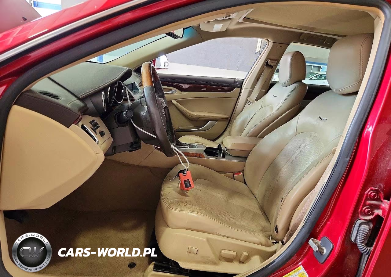 2009 Cadillac Cts VIN:1G6DF577690141378 - 7