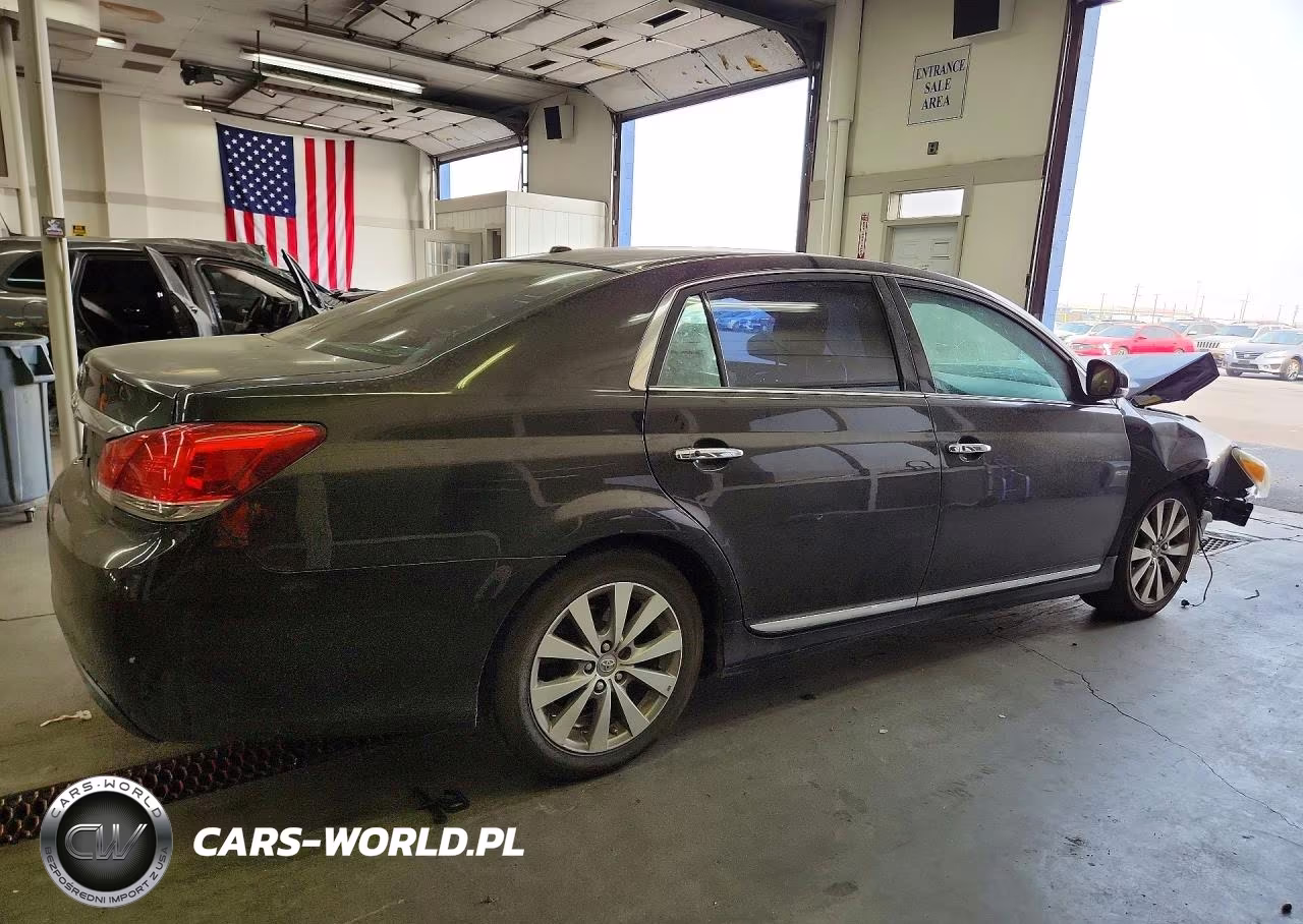 2011 Toyota Avalon Limited VIN:4T1BK3DB5BU423860 - 3