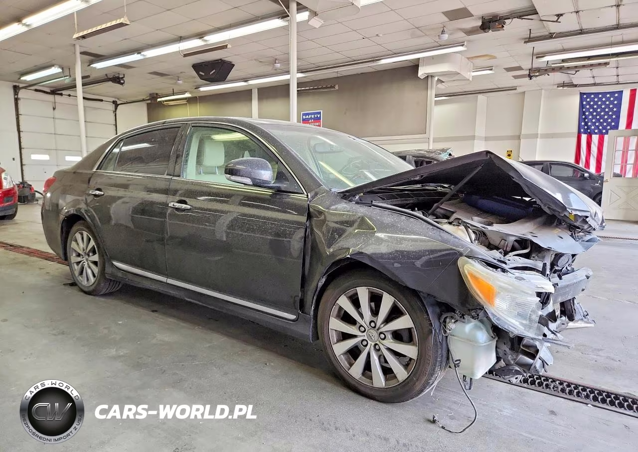 2011 Toyota Avalon Limited VIN:4T1BK3DB5BU423860 - 4