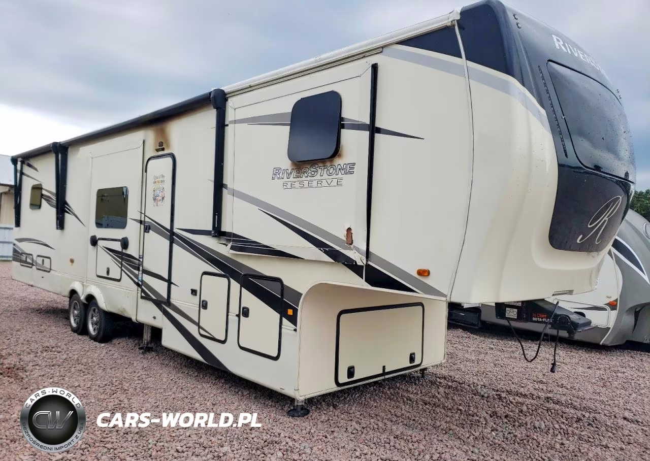 2021 Forest River Riverstone Reserve Camper – zdjęcie 1 z 10