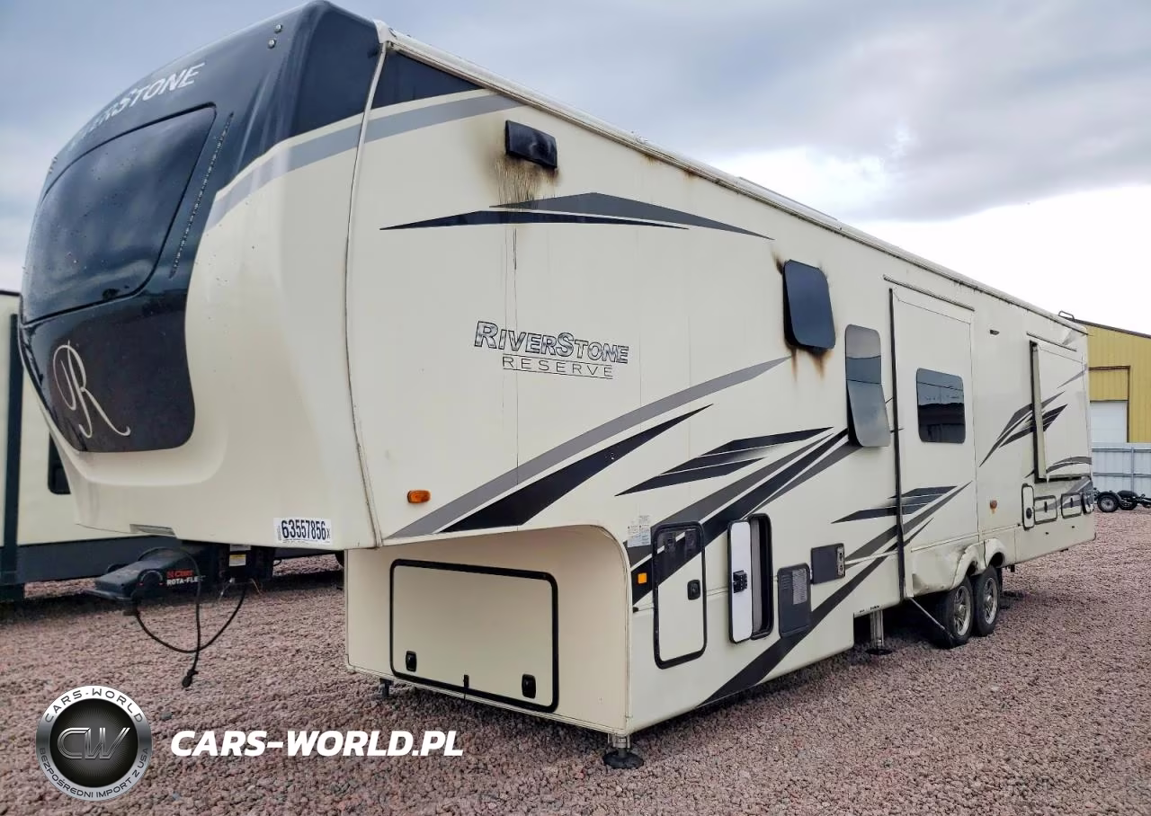 2021 Forest River Riverstone Reserve Camper VIN:4X4FRSS29M0001996 - 2