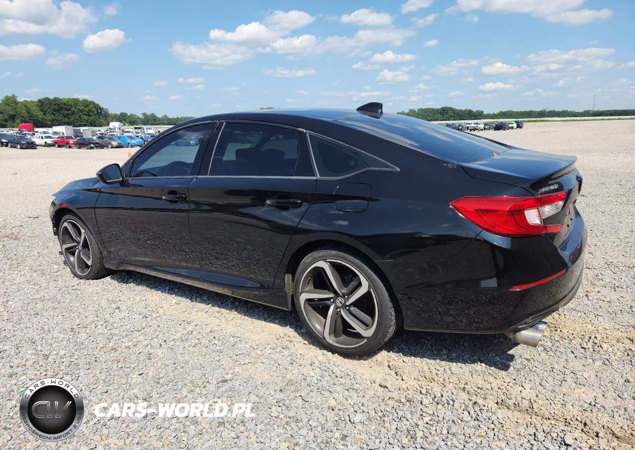 HONDA ACCORD VIN:1HGCV1F43JA167111 - 2