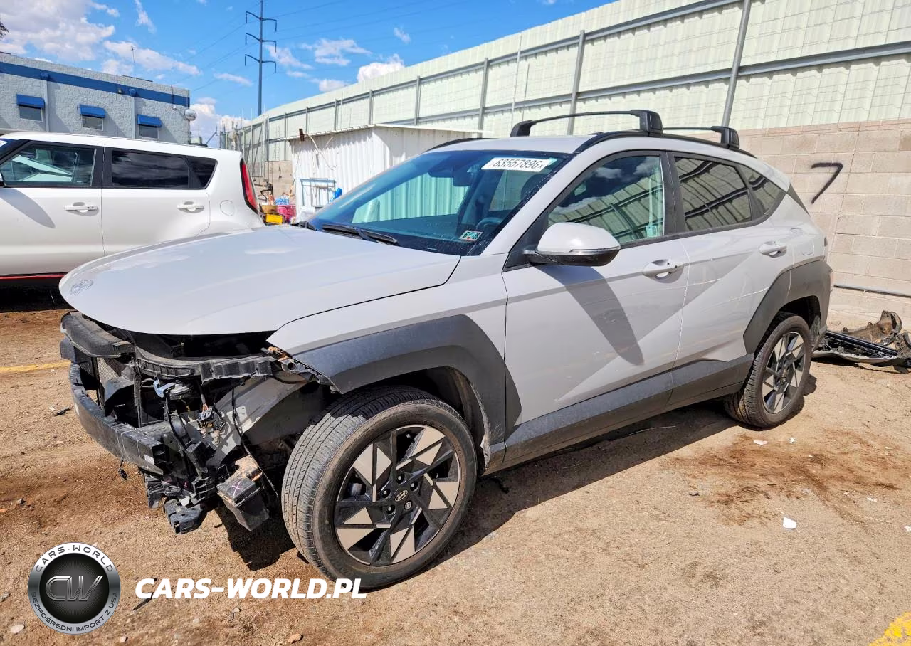 2024 Hyundai Kona Sel VIN:KM8HBCAB1RU106523 - 1