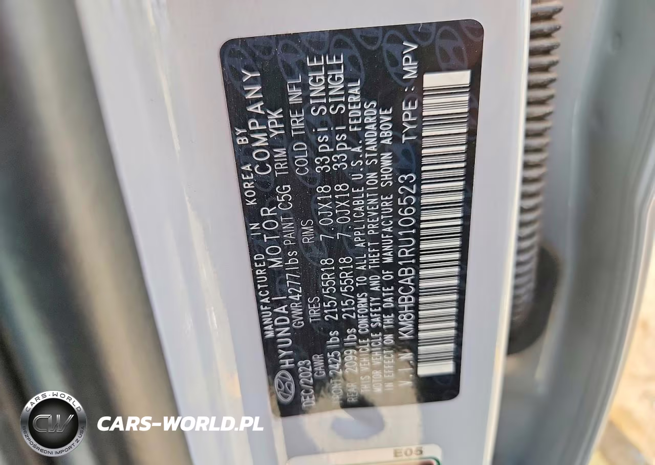 2024 Hyundai Kona Sel VIN:KM8HBCAB1RU106523 - 13