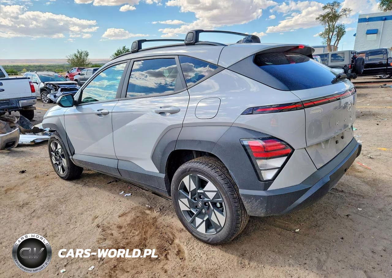 2024 Hyundai Kona Sel VIN:KM8HBCAB1RU106523 - 2