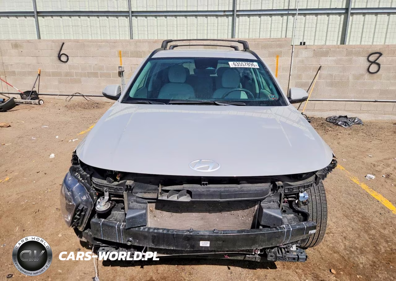 2024 Hyundai Kona Sel VIN:KM8HBCAB1RU106523 - 5