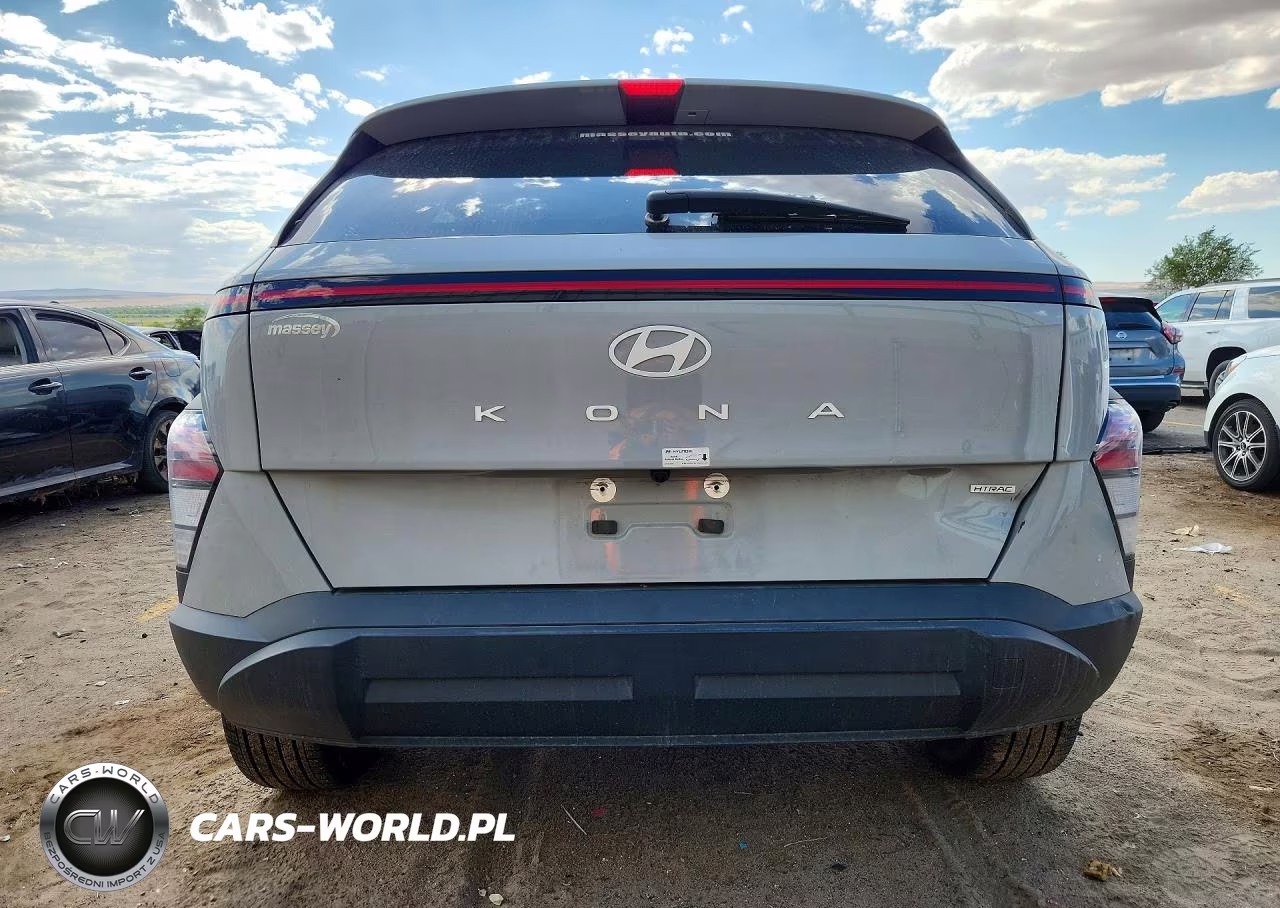 2024 Hyundai Kona Sel VIN:KM8HBCAB1RU106523 - 6