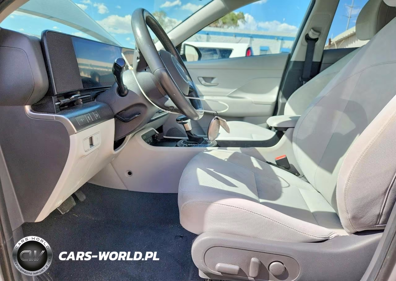 2024 Hyundai Kona Sel VIN:KM8HBCAB1RU106523 - 7