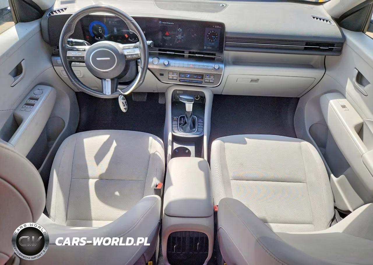 2024 Hyundai Kona Sel VIN:KM8HBCAB1RU106523 - 8
