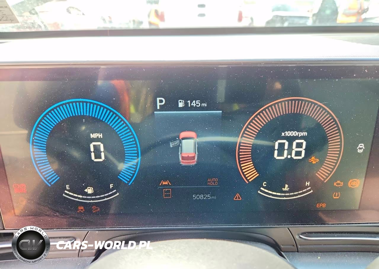 2024 Hyundai Kona Sel VIN:KM8HBCAB1RU106523 - 9