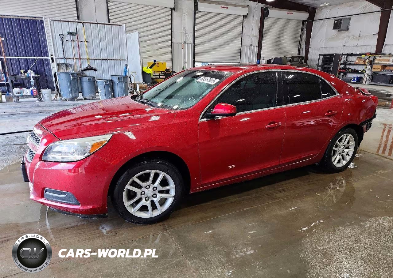 2013 Chevrolet Malibu 1Lt – zdjęcie 1 z 13