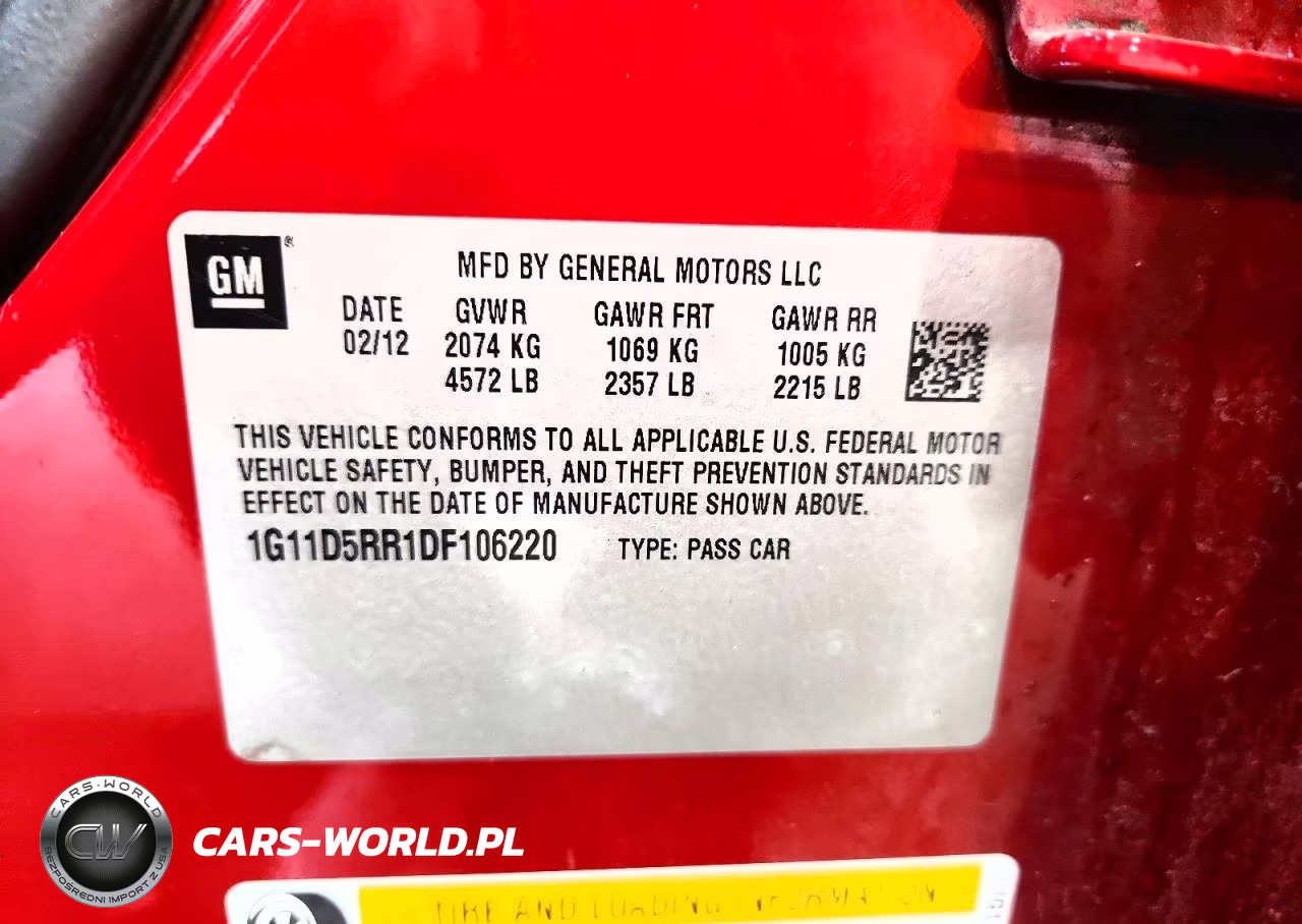 2013 Chevrolet Malibu 1Lt VIN:1G11D5RR1DF106220 - 13