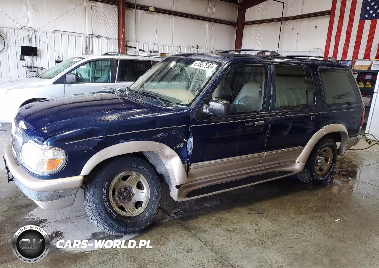 1997 Ford Explorer Eddie Bauer