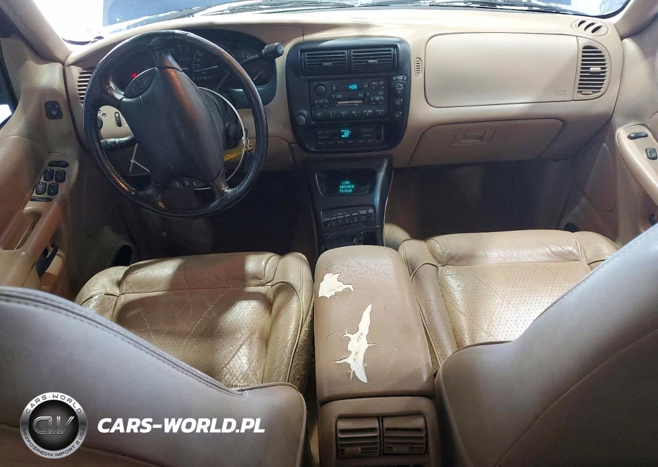 1997 Ford Explorer Eddie Bauer VIN:1FMDU35P1VUB99472 - 8