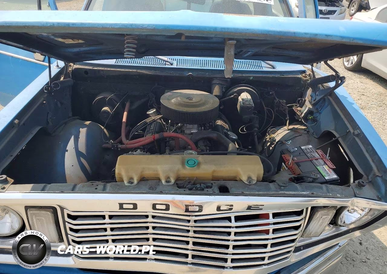 1973 Dodge D100 1-2 Ton VIN:D14AF3S134992 - 11