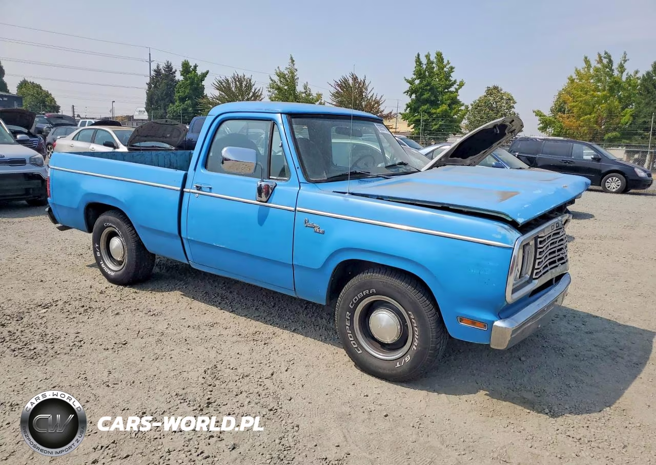 1973 Dodge D100 1-2 Ton VIN:D14AF3S134992 - 4