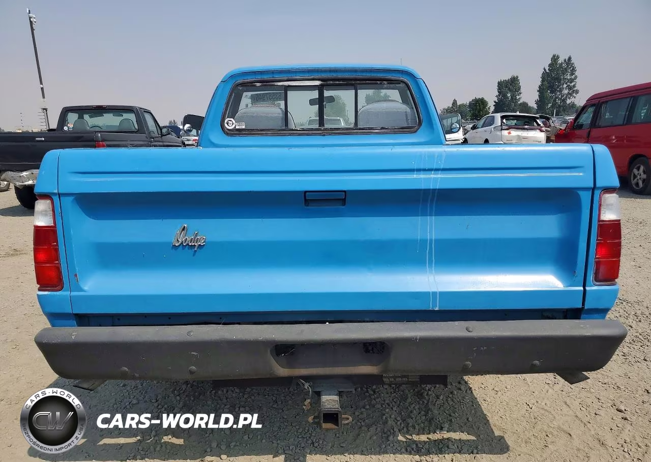 1973 Dodge D100 1-2 Ton VIN:D14AF3S134992 - 6