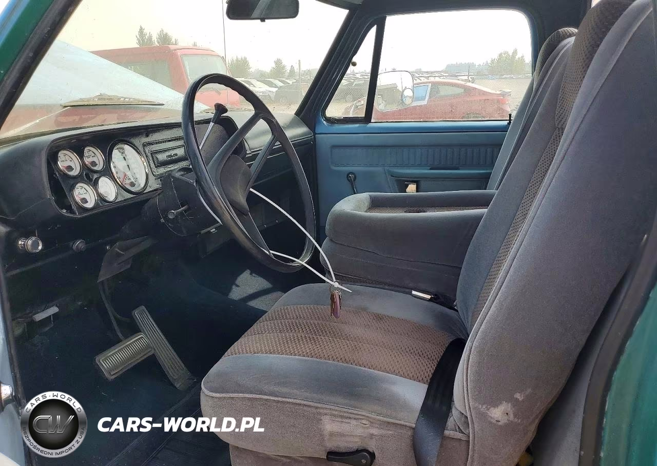 1973 Dodge D100 1-2 Ton VIN:D14AF3S134992 - 7