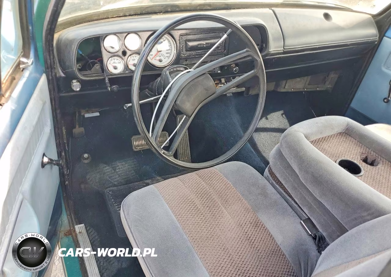 1973 Dodge D100 1-2 Ton VIN:D14AF3S134992 - 8
