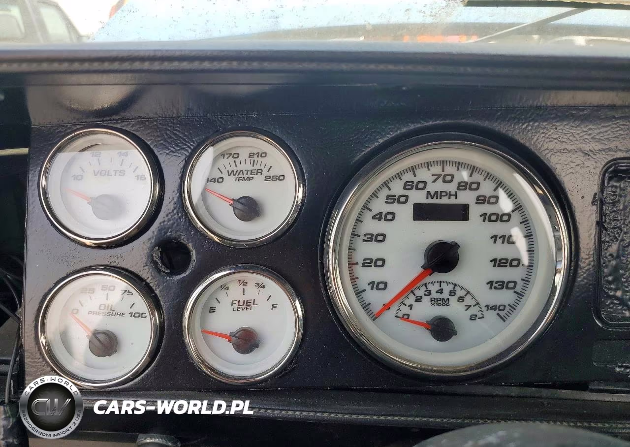 1973 Dodge D100 1-2 Ton VIN:D14AF3S134992 - 9