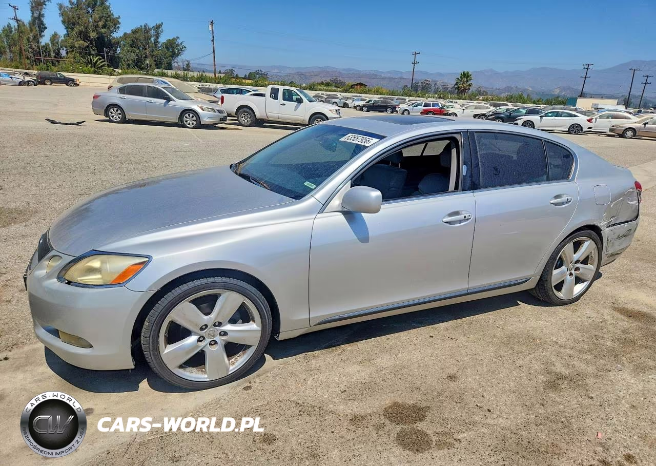 2006 Lexus Gs 300 VIN:JTHBH96S665039524 - 1