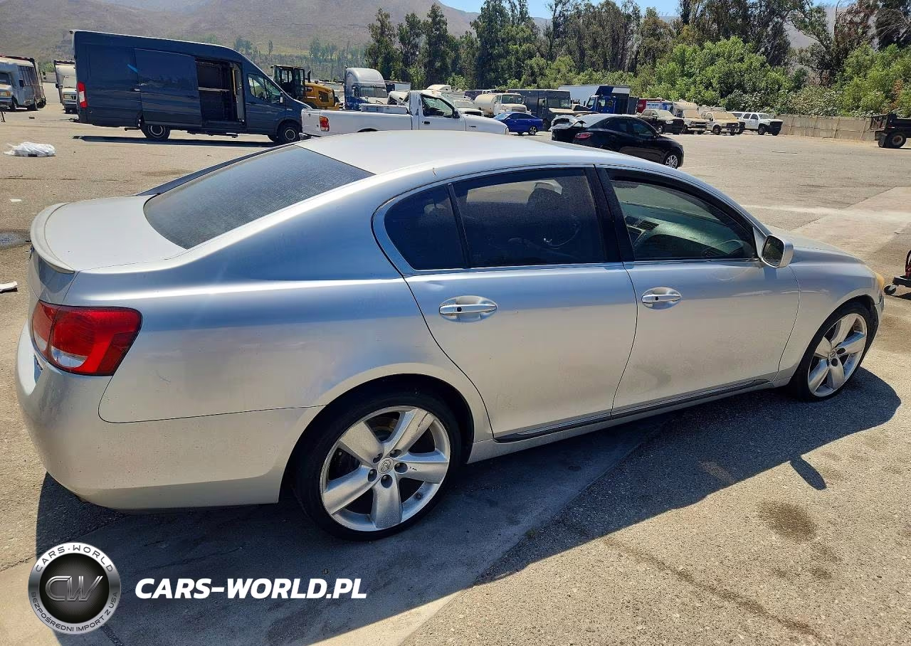 2006 Lexus Gs 300 VIN:JTHBH96S665039524 - 3