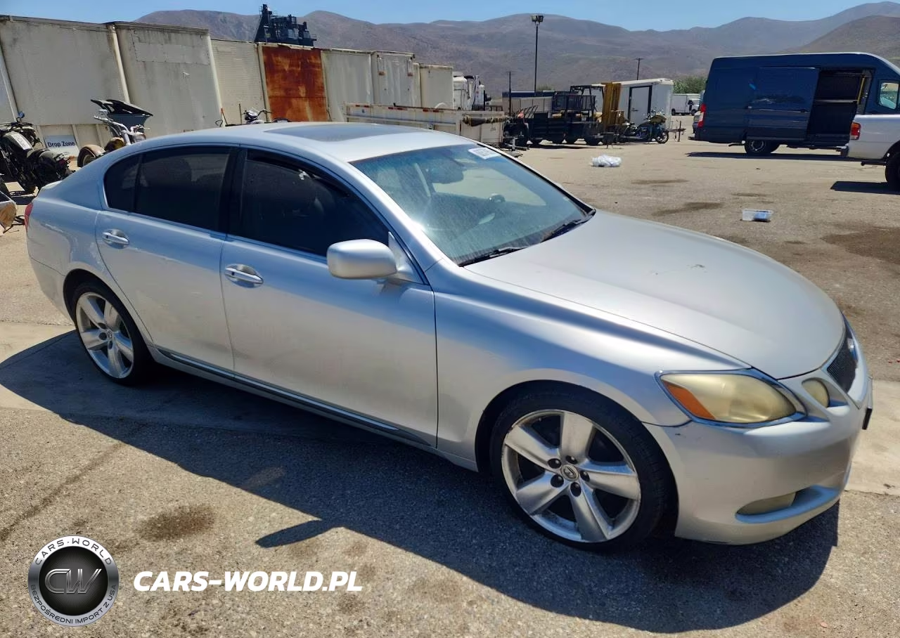 2006 Lexus Gs 300 VIN:JTHBH96S665039524 - 4