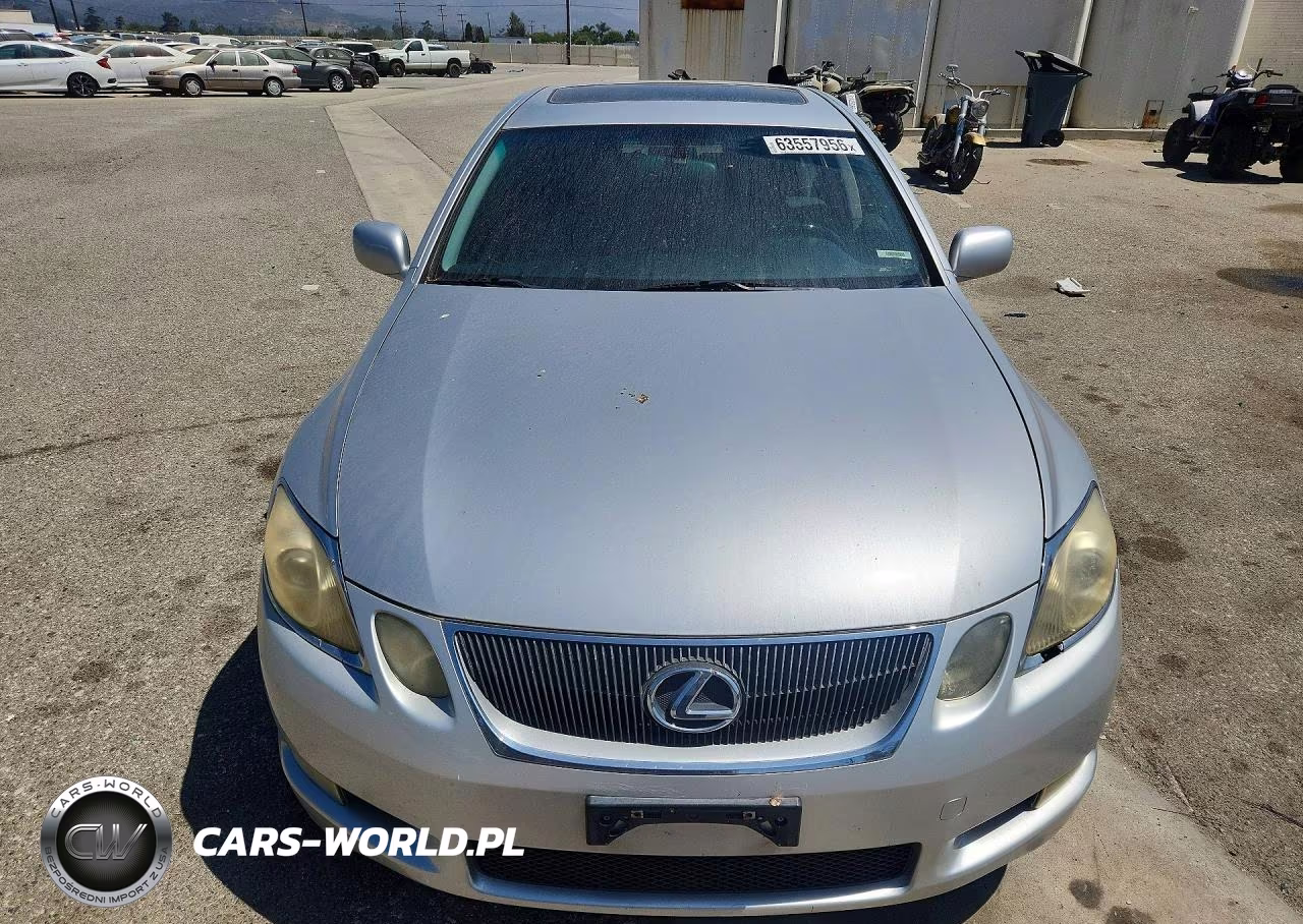 2006 Lexus Gs 300 VIN:JTHBH96S665039524 - 5