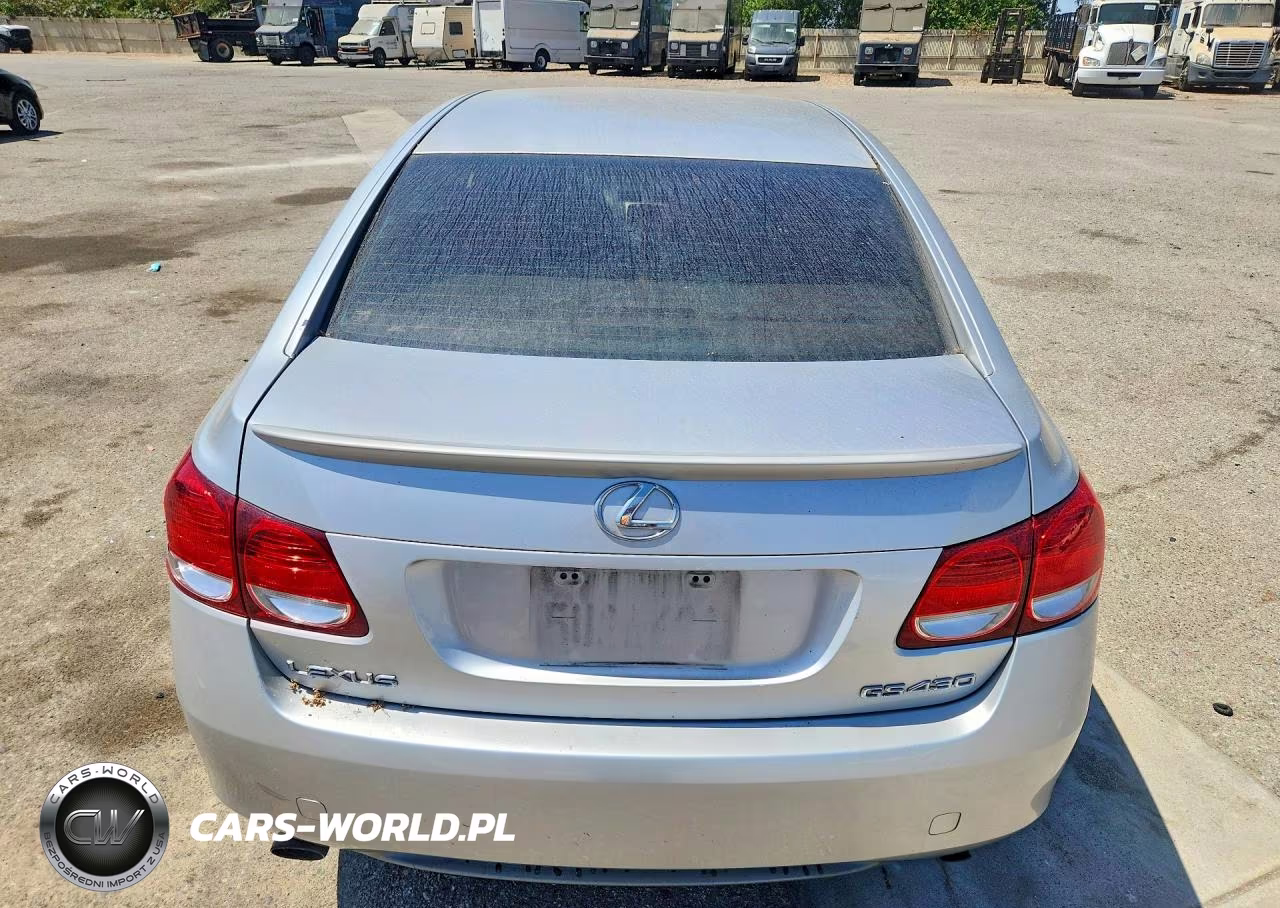 2006 Lexus Gs 300 VIN:JTHBH96S665039524 - 6