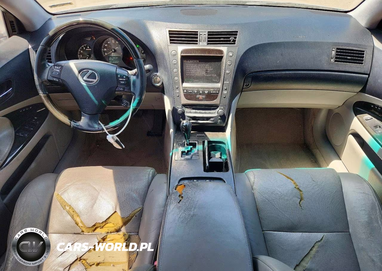 2006 Lexus Gs 300 VIN:JTHBH96S665039524 - 8