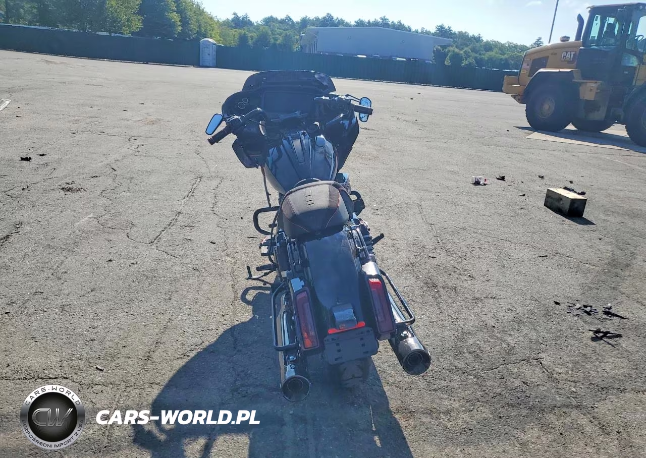 2025 Harley-Davidson Fltrxse VIN:1HD1TC614SB960392 - 4