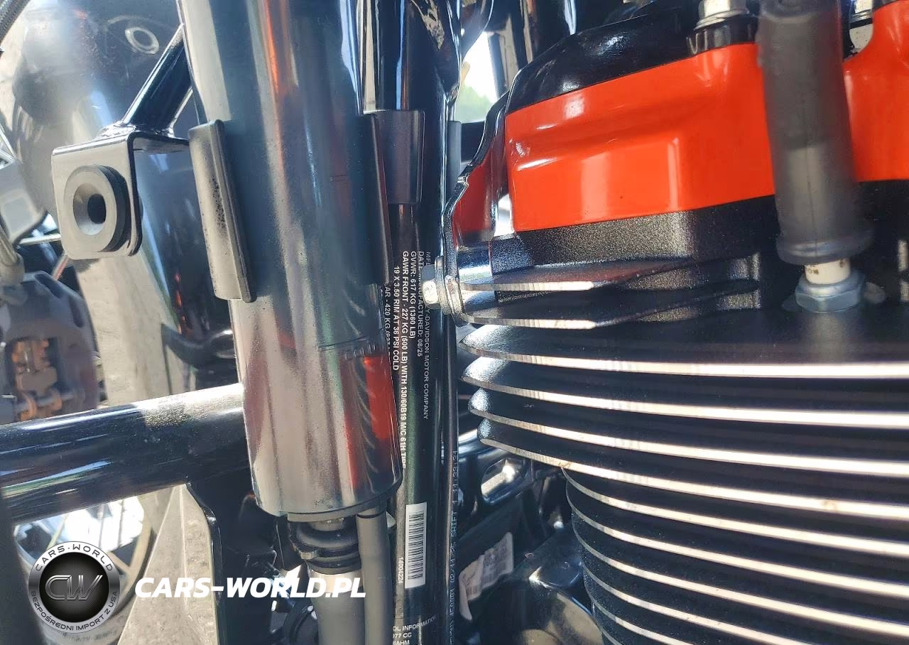 2025 Harley-Davidson Fltrxse VIN:1HD1TC614SB960392 - 8