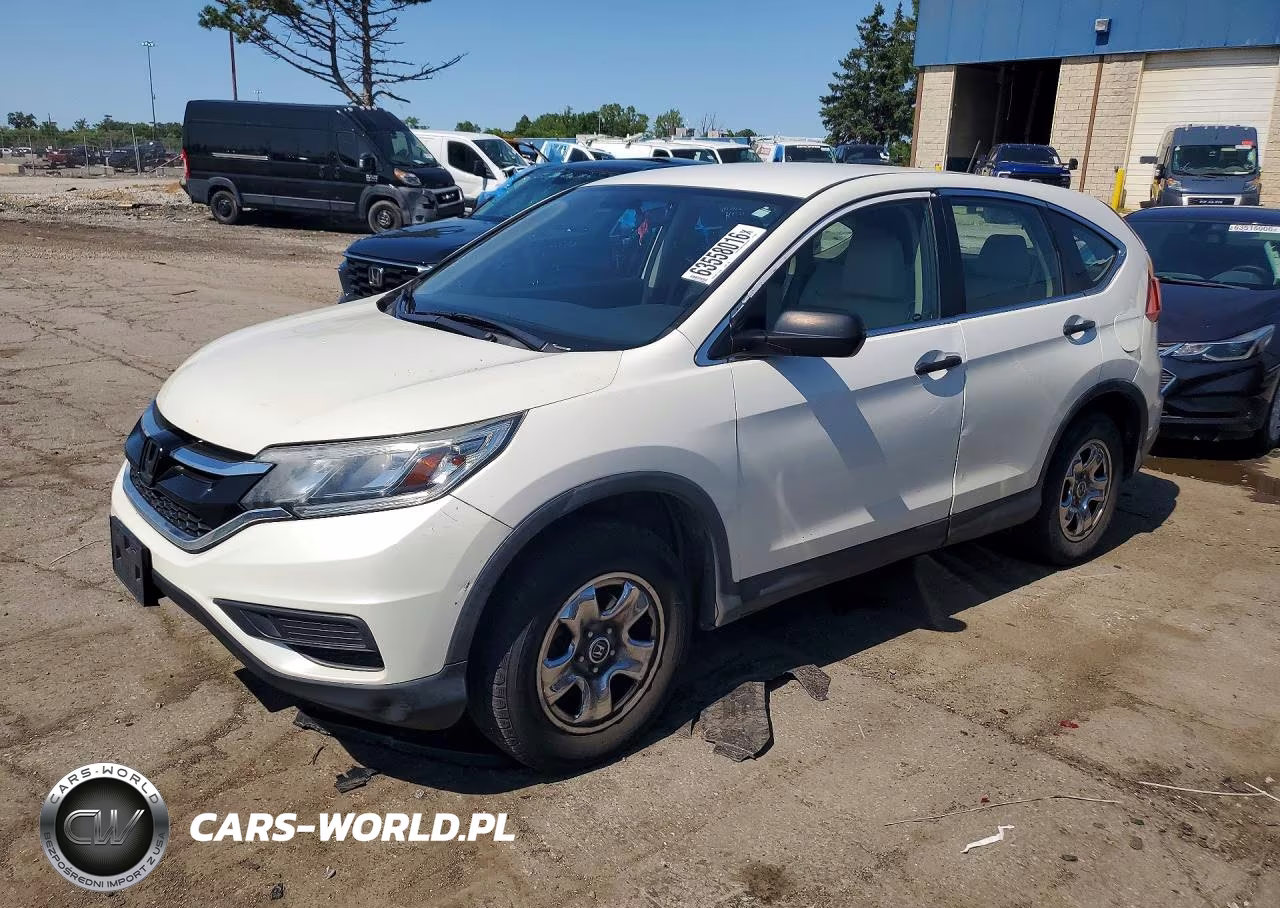 2016 Honda Cr-V Lx