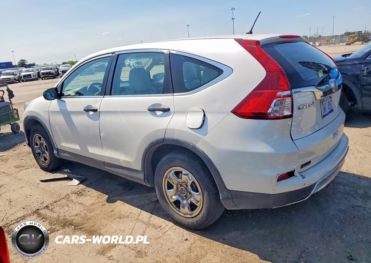 2016 Honda Cr-V Lx VIN:5J6RM4H32GL072225 - 2