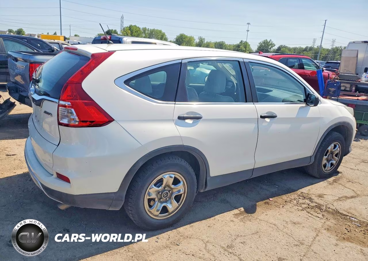 2016 Honda Cr-V Lx VIN:5J6RM4H32GL072225 - 3