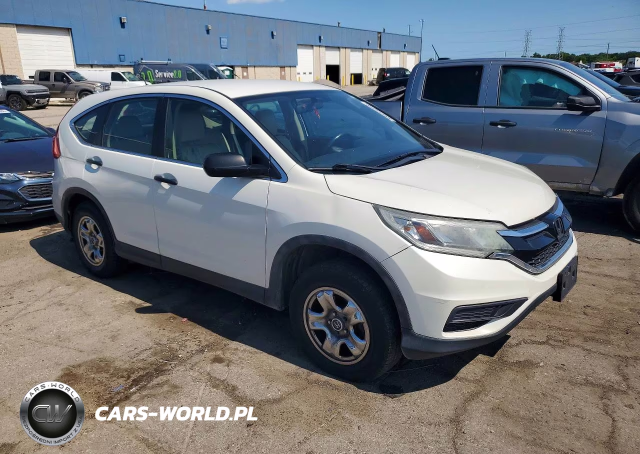 2016 Honda Cr-V Lx VIN:5J6RM4H32GL072225 - 4